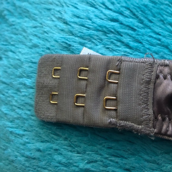 Caramel satin 36-C plunge bra , Tallulah Love Lingerie, UK London. Barely worn - Picture 10 of 11